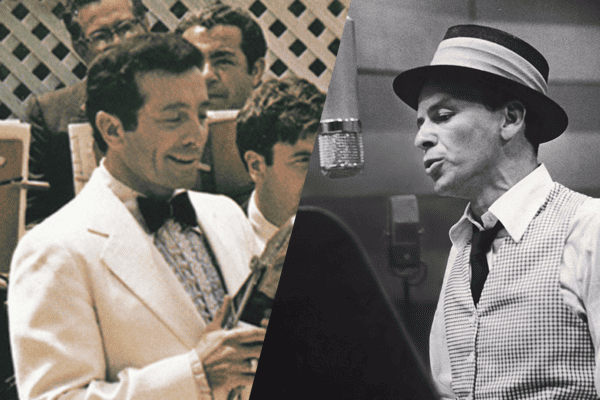 Johnny Fontane and Frank Sinatra
